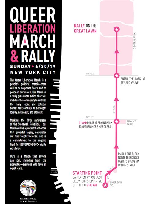 Nyc Gay Pride Parade Route Gaswrecovery