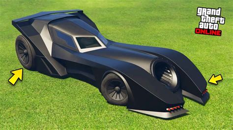 VIGILANTE Customization Batmobile GTA 5 Online DLC Vehicle