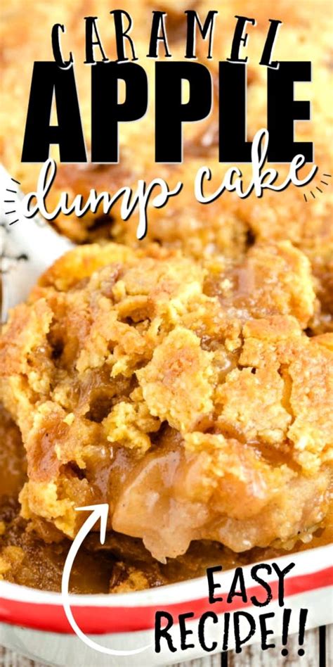 Caramel Apple Dump Cake Artofit