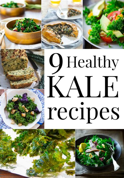 9 Healthy Kale Recipes - Healthy Living