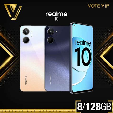 Promo Realme 10 8 128 RAM 8GB Internal 128GB Garansi Resmi Realme