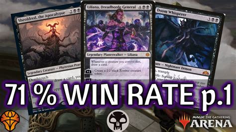 Mono Black Midrange Wr Part Santyaga Tv Mtg Arena Explorer