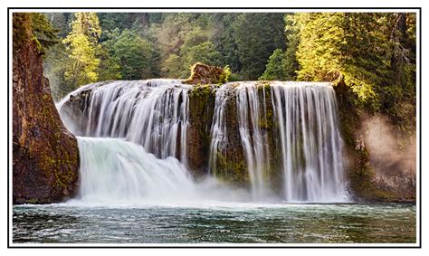 Upper Lewis Falls Focal World