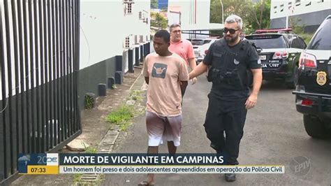 Polícia Civil Detém Três Suspeitos De Matar Vigilante Durante Roubo A