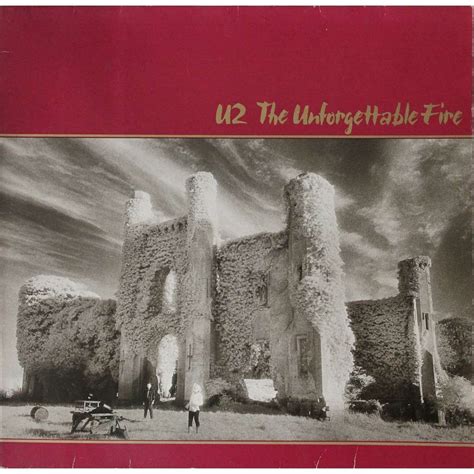 The Unforgettable Fire By U Lp With Pbr Ref