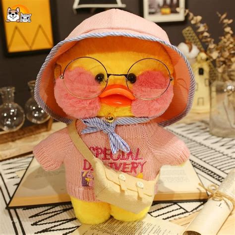 30cm Coreano Netred ácido Hialurônico Pouco Pato Amarelo Boneca Patos