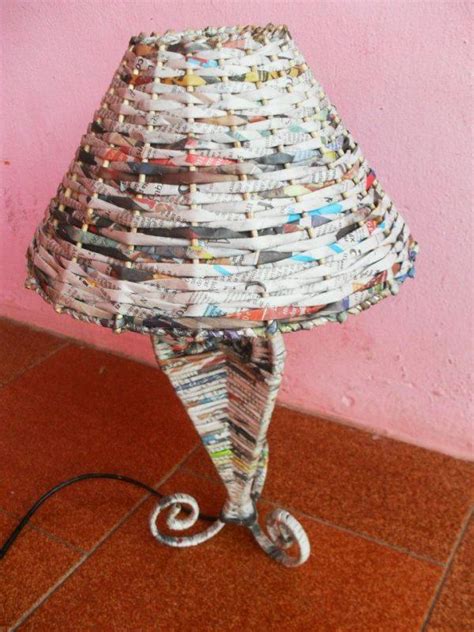 15 Newspaper Craft Ideas