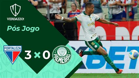 Pós jogo Fortaleza x Palmeiras YouTube