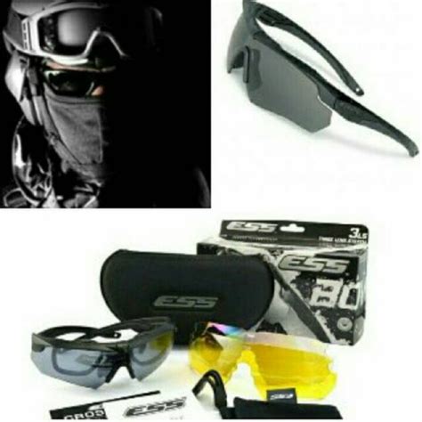 Jual Kaca Mata Tactical Outdoor Ess Crosbow Kaca Mata Sepeda Goes