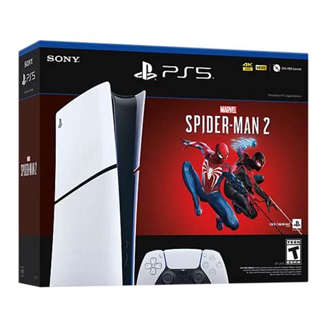 Ripley Consola Play Station Edici N Digital Incluye Juego Marvel