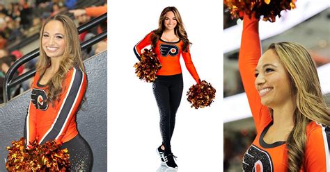 Rider Senior Earns Spot As Philadelphia Flyers Cheerleader Rider