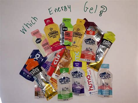 2021 Best Energy Gels For Half Marathons Dont Use The Wrong Gel