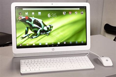 Hp Slate Review All In One Android Desktop Pc Tom S Guide