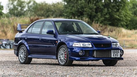 Mitsubishi Lancer Evolution Vi Gsr Ralliart Uk Market Car