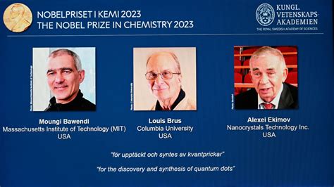 Russian Born Quantum Dot Pioneer Ekimov Wins Nobel Prize In Chemistry