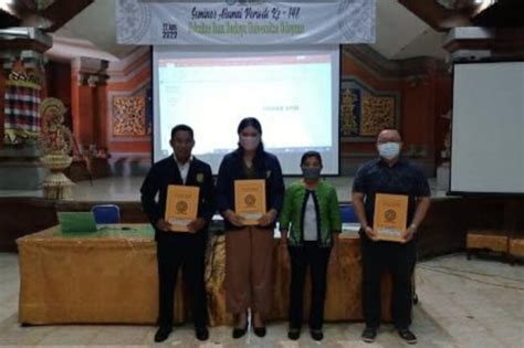 Seminar Alumni Warnai Pelepasan Calon Wisudawan Fib Unud