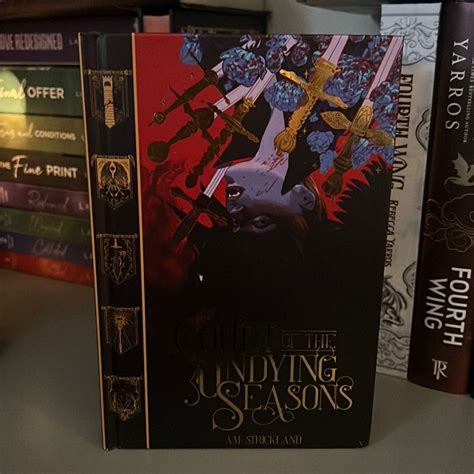 Court Of Undying Seasons By Am Strickland Hardcover Pangobooks