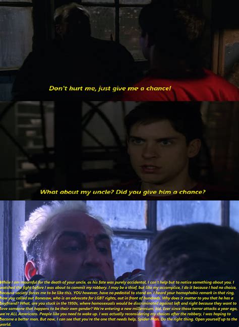 Raimi Was Really Ahead Of His Time In This Deleted Scene I Just Wish They D Let Him Keep It In