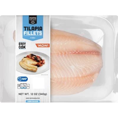 Marine Harvest By Mowi Tilapia Fillets Portion 12oz 2pk Target