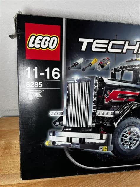 Lego Technic Tow Truck Special Silver Edition Complete In Og