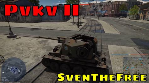 War Thunder Pvkv Ii On Sweden Map Swedish Tanks War Youtube