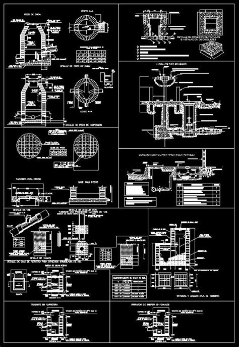 Plumbing Details – CAD Design | Free CAD Blocks,Drawings,Details ...