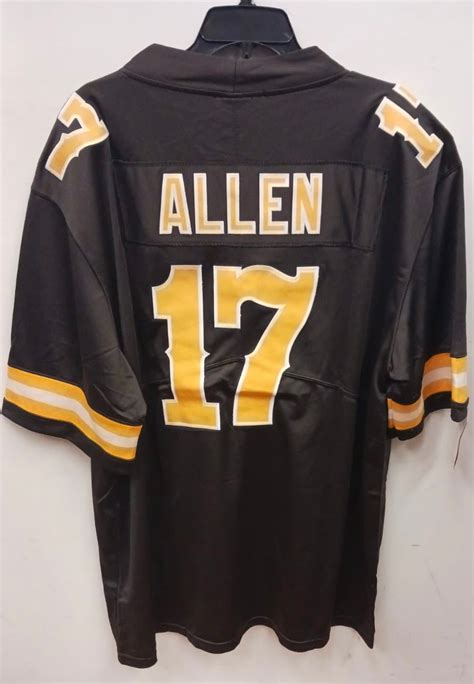 Josh Allen Wyoming Cowboys Jersey Nike – Classic Authentics