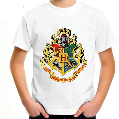 Camiseta Harry Potter Casa Hogwarts Camisetas Personalizadas Unissex