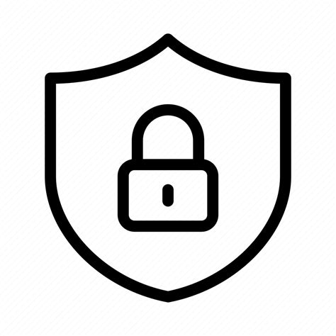 Vpn Protection Lock Security Padlock Icon Download On Iconfinder