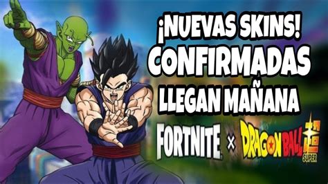 Nuevas Skins De Dragon Ball Confirmadas Nueva Colaboracion Dragon Ball