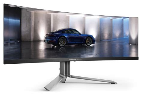 AGON by AOC ja Porsche Design esittelivät uuden Agon Pro PD49 QD OLED