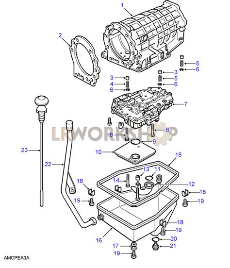 Casing Sump Find Land Rover Parts At Lr Workshop