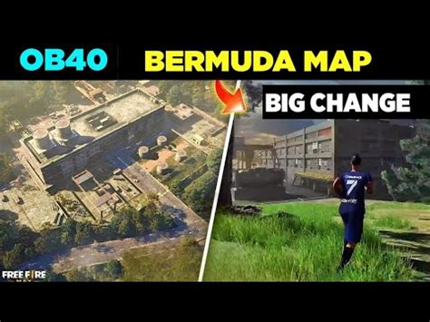 Bermuda Map Change Ob Update Fire From Vehicle Free Fire New