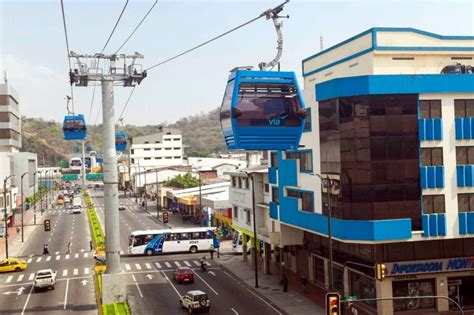 Inauguran En Guayaquil El Emblem Tico Proyecto De Transporte De La