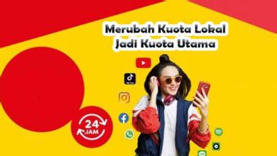 4 Cara Mengubah Kuota Lokal Indosat Menjadi Kuota Utama