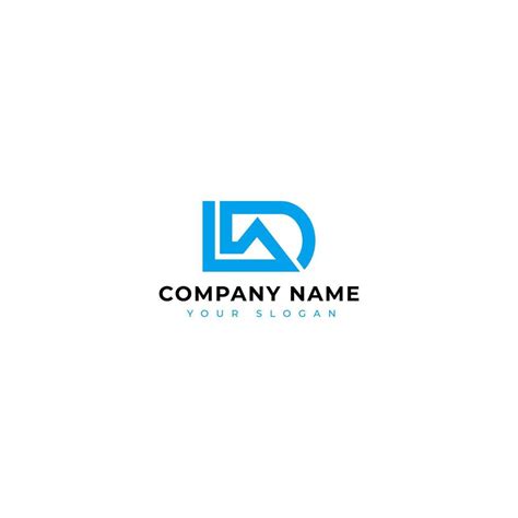 DA logo vector design template 17780077 Vector Art at Vecteezy