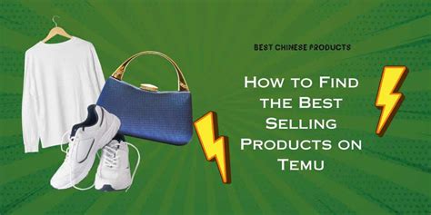 How To Find The Best Selling Products On Temu Bag Glimpse