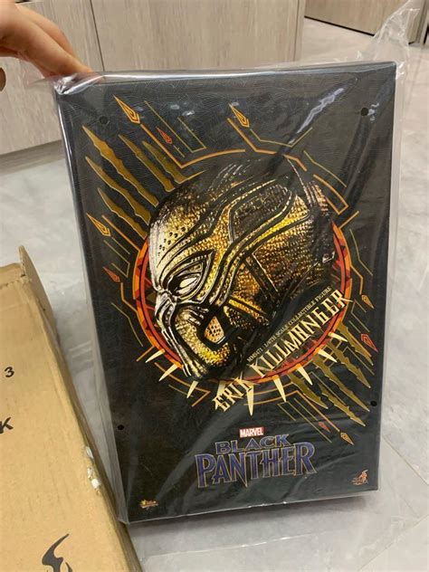 Hot Toys Mms Black Panther Th Scale Erik Killmonger