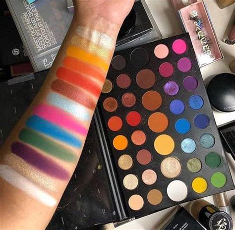 Paleta The James Charles X Morphe Brushes Make Import