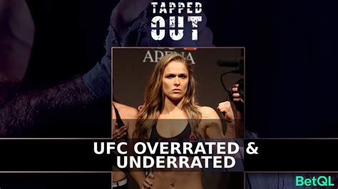 UFC S Most OVERRATED UNDERRATED Fighters Of All Time YouTube