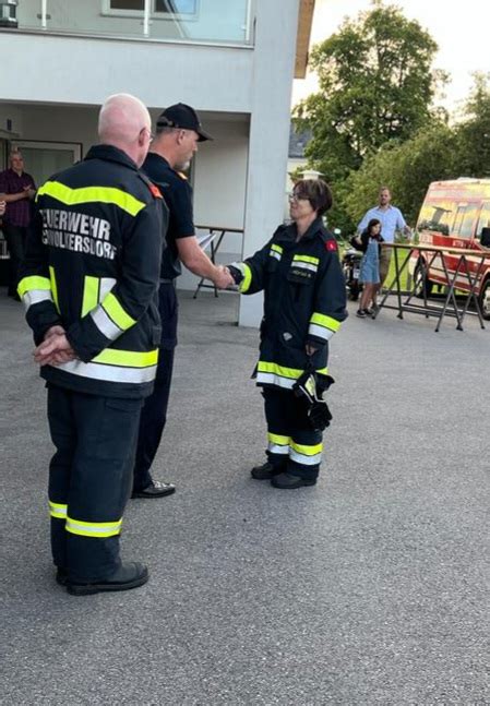 Beförderung zum ASB Freiwillige Feuerwehr Hochwolkersdorf