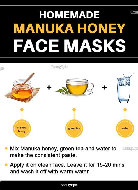 Manuka Honey Face Mask Artofit