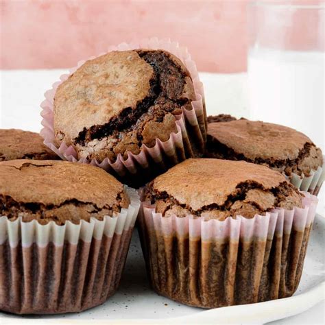 Brownie Chocolate Chip Cookie Muffins