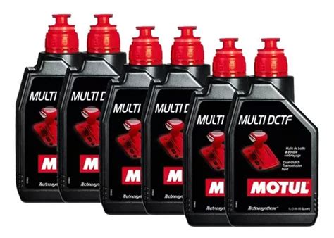 Kit Óleo Motul Multi Dctf 6 Litros Câmbio Dupla Embreagem Frete grátis