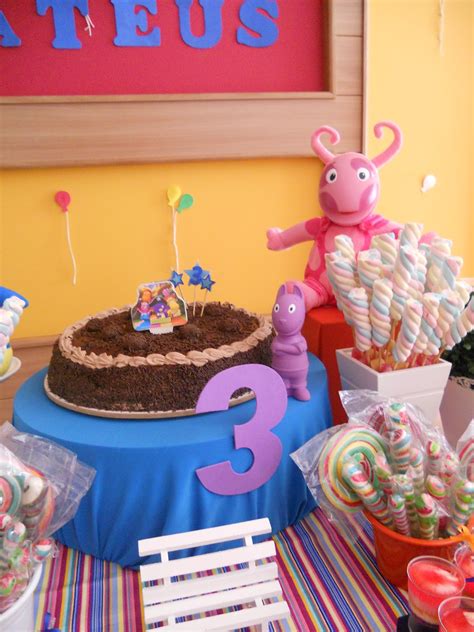 Comidinhas Especiais Festa Infantil Backyardigans