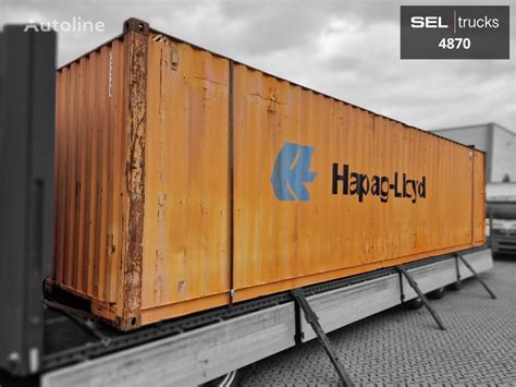 Hapag Lloyd Hl H Ft Container For Sale Germany Salzgitter Jd