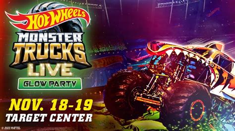 Hot Wheels Monster Trucks LIVE! Glow Party | Target Center