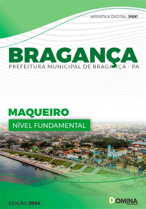 Apostila Prefeitura Bragan A Pa Maqueiro