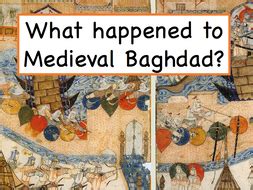 What happened to Medieval Baghdad? | Teaching Resources