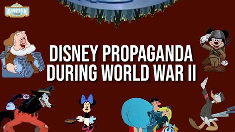 Watch The Walt Disney Companys Propaganda During Wwii By Elizabeth